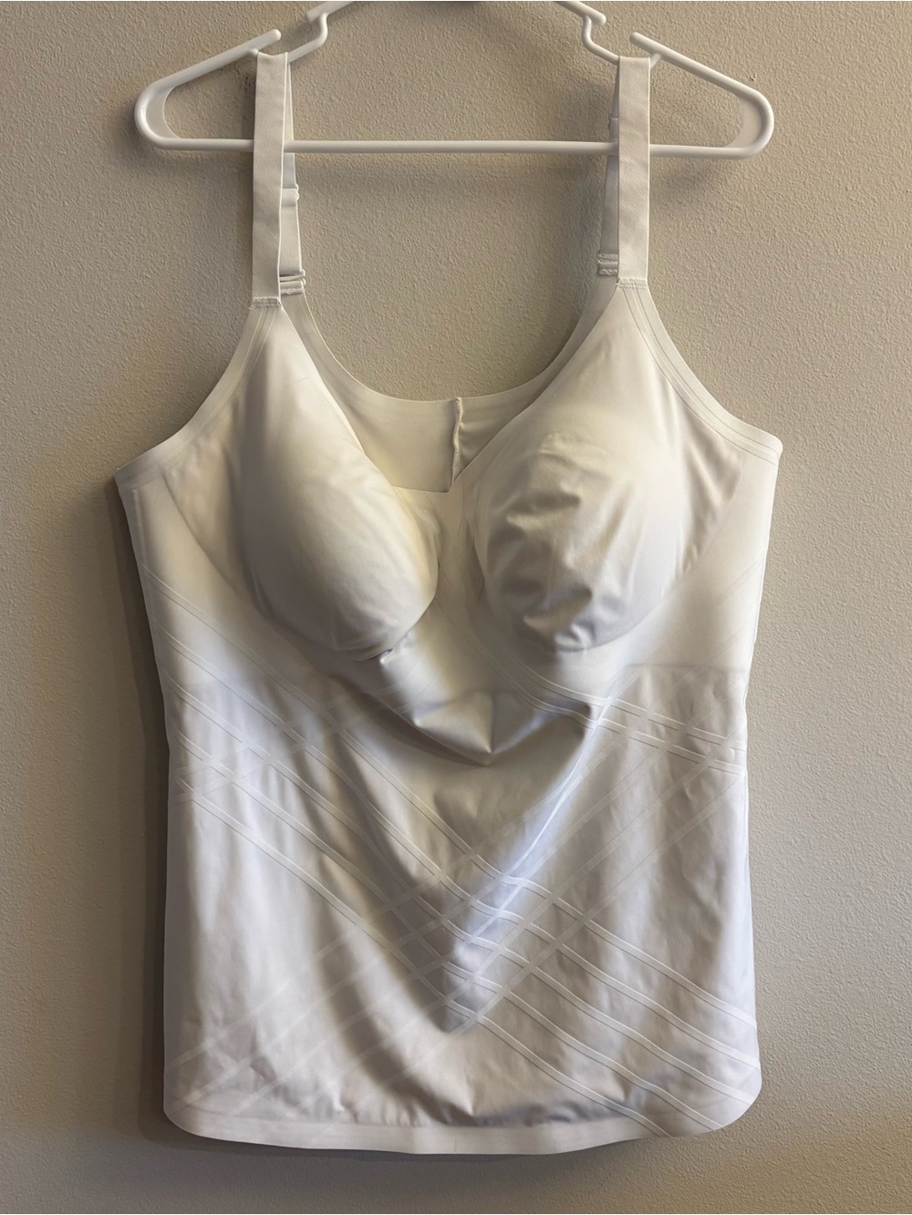Honeylove LiftWear Cami Size 3XL White